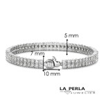 Ti Sento armband 23067ZI - Ti Sento - 199.00€ bij www.juwelierlaperla.be